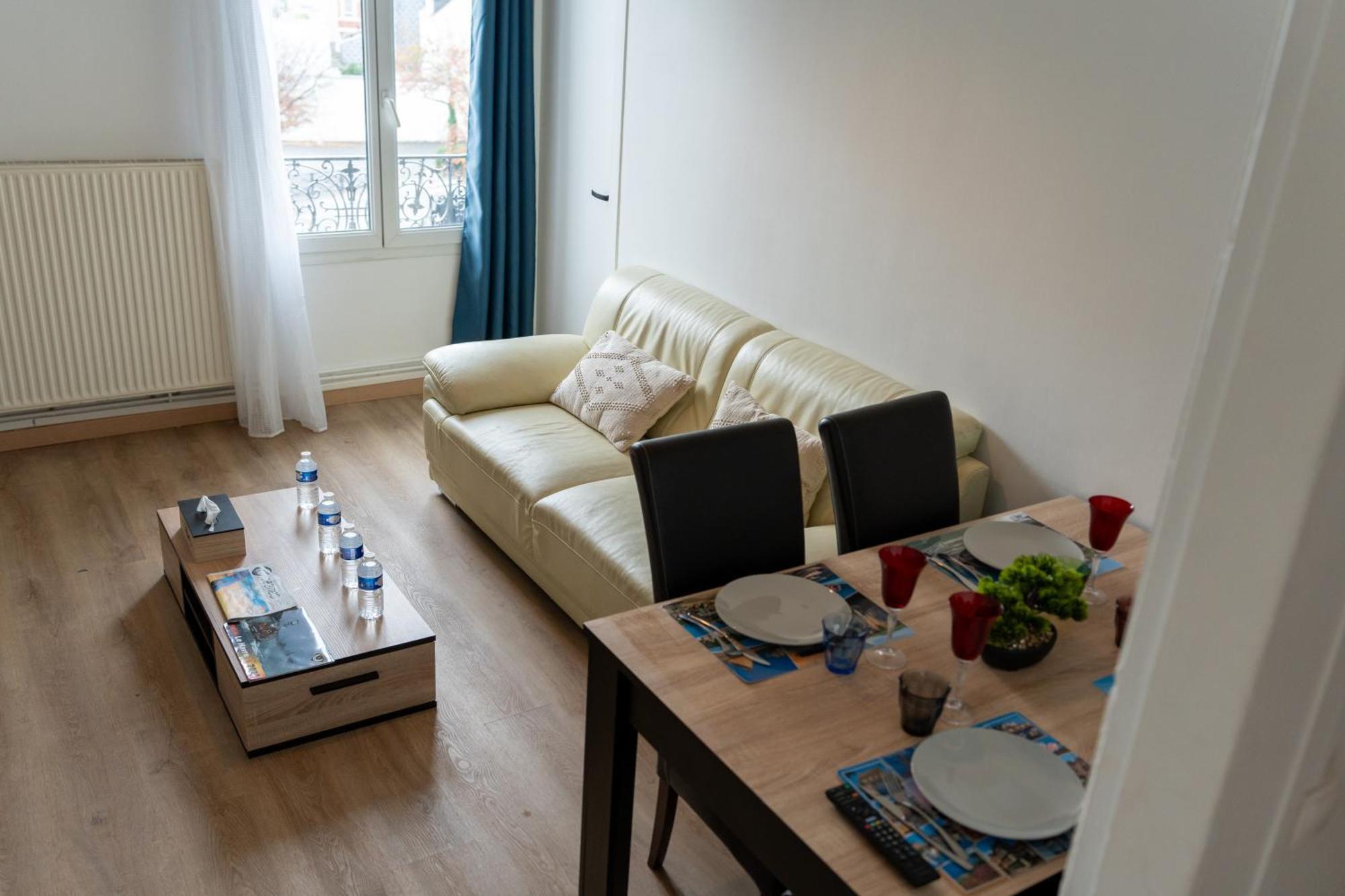 Grand Appartement Le Havre Eksteriør billede